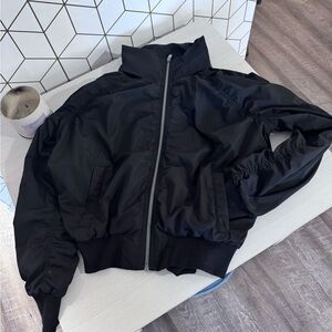 Athleta Jetset Bomber Jacket